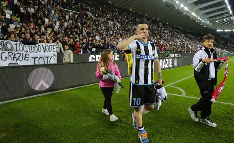 أنطونيو دي ناتالي أسطورة أودينيزي أنطونيو دي ناتالي أسطورة أودينيزي