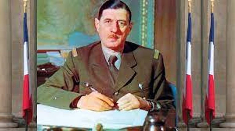 شال ديغول رؤساء الجمهورية الخامسة بفرنسا