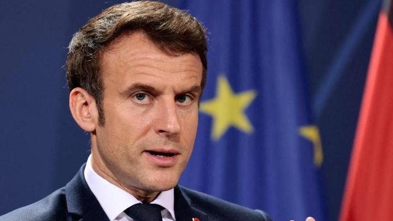 إيمانويل ماكرون رؤساء الجمهورية الخامسة بفرنسا