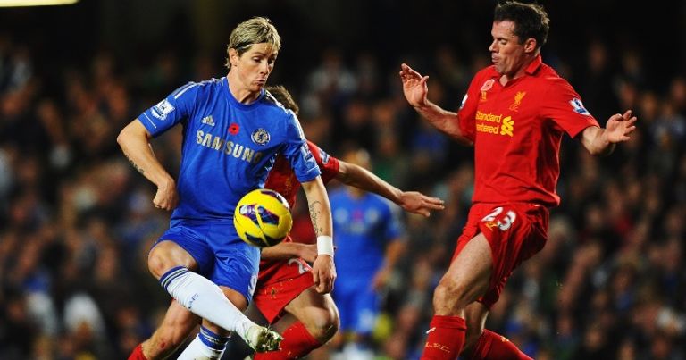 توريس وكاراجير محمد صلاح نجم ليفربول