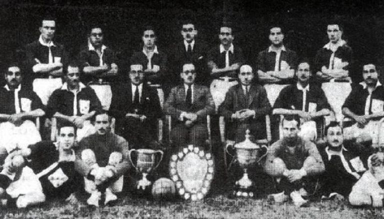 الأهلي بطل كأس السلطان حسين 1927