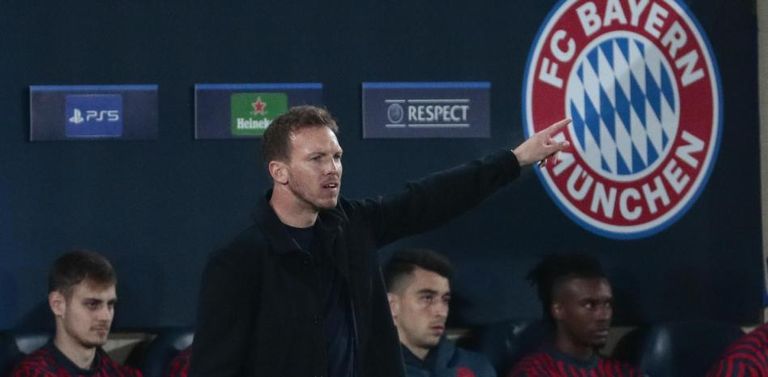 يوليانج ناجلسمان مباراة بايرن ميونخ وفياريال في دوري أبطال أوروبا