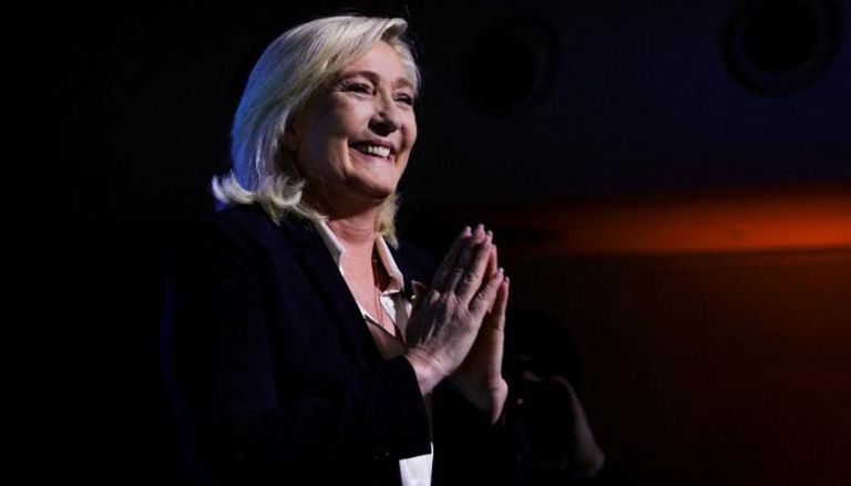 مارين لوبان زعيمة حزب الجبهة الوطنية الفرنسية