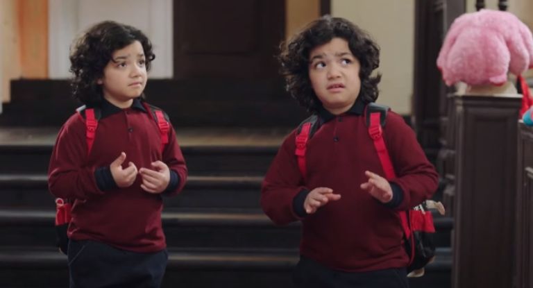 الطفل منذر  مهران في 