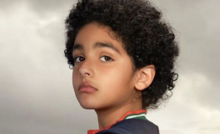 الطفل منذر  مهران في 