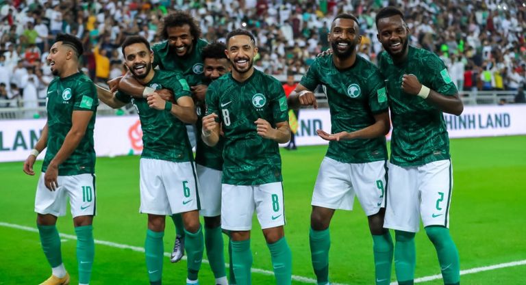 المنتخب السعودي