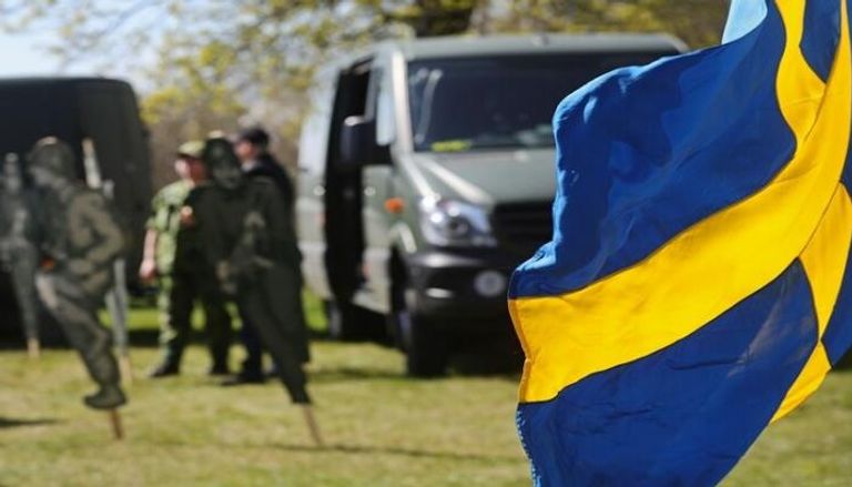 القوات المسلحة السويدية