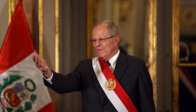 رئيس بيرو السابق بيدرو بابلو كوتشينسكي