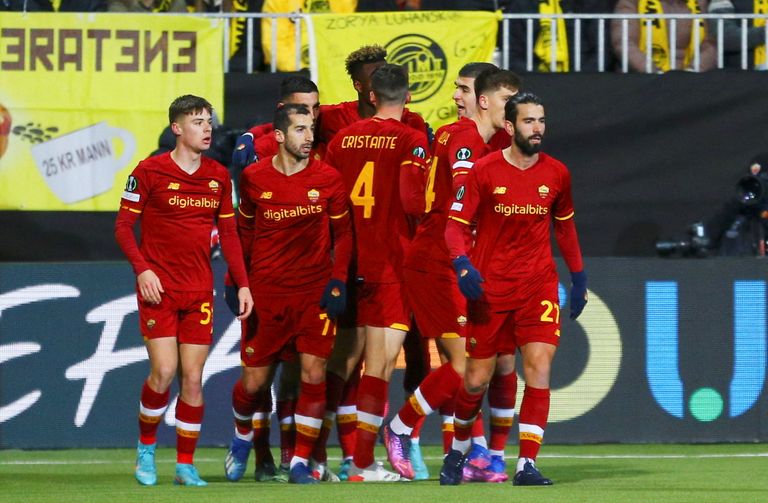 فريق روما جوزيه مورينيو مدرب روما