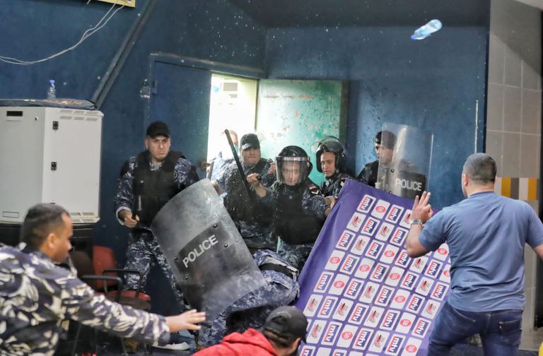 ديربي بيروت لكرة السلة