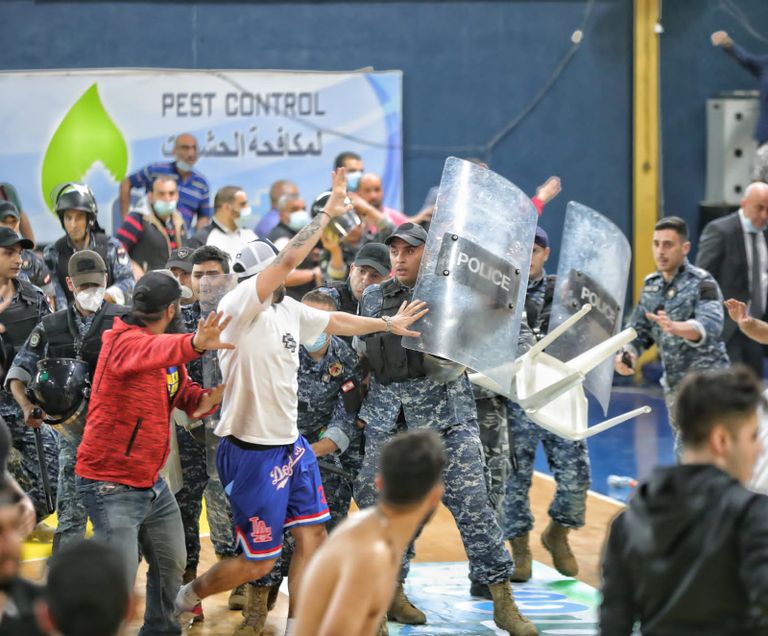 ديربي بيروت لكرة السلة