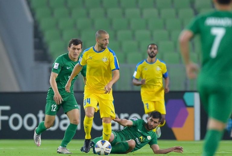 الغرافة ضد آهال التعاون ضد باختاكور