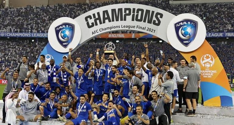 الهلال السعودي بطل دوري أبطال آسيا دوري أبطال آسيا