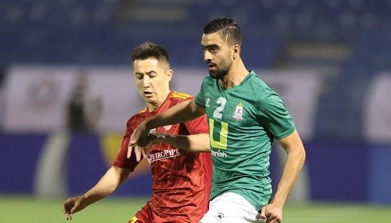 فيديو أهداف مباراة ناساف كارشي والوحدات في دوري أبطال آسيا