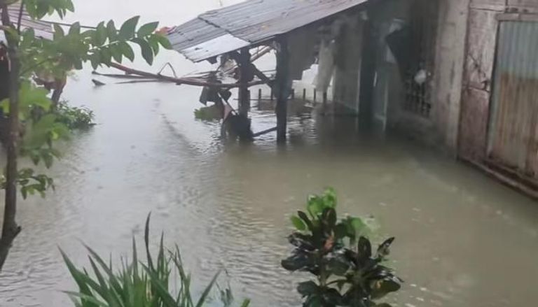 آثار  العاصفة الاستوائية "ميجي" في الفلبين