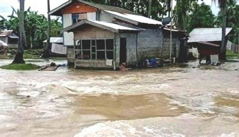 آثار  العاصفة الاستوائية "ميجي" في الفلبين