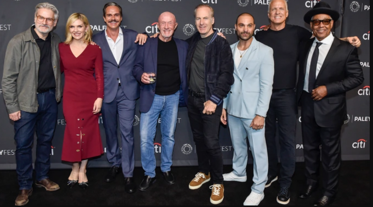 لقطة من مسلسل Better Call Saul