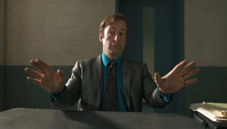 لقطة من مسلسل Better Call Saul 