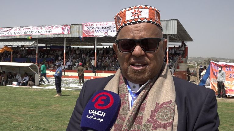 جانب من احتفالات قومية سلطي برمضان