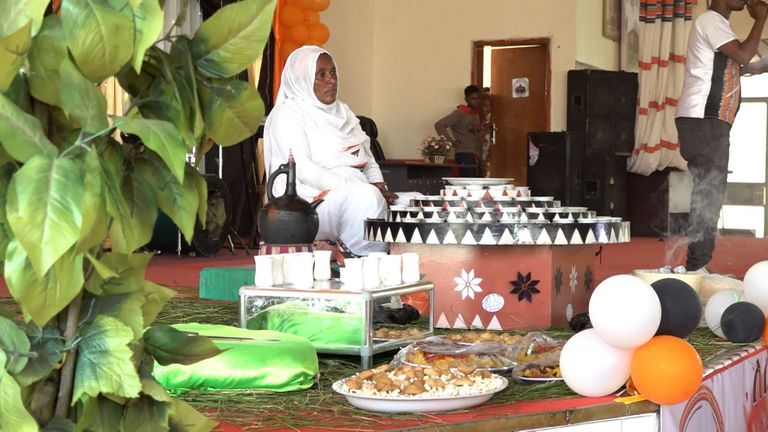 جانب من احتفالات قومية سلطي برمضان