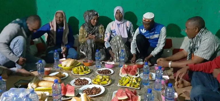 جانب من احتفالات قومية سلطي برمضان