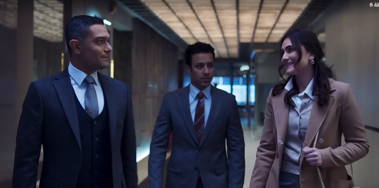 مشهد من مسلسل سوتس بالعربي