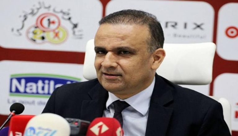 وديع الجريء رئيس الاتحاد التونسي لكرة القدم