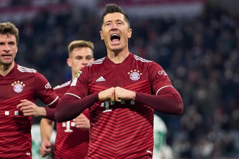 روبرت ليفاندوفسكي نجم بايرن ميونخ روبرت ليفاندوفسكي نجم بايرن ميونخ