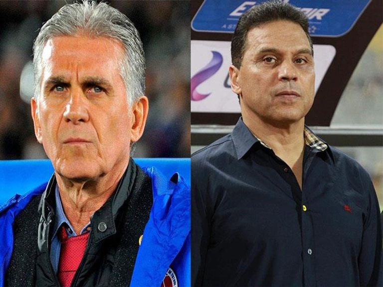 البدري وكيروش  إيهاب جلال