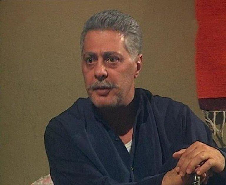 الفنان توفيق عبدالحميد أثناء تكريمه في المهرجان القومي للمسرح