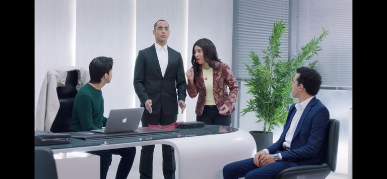 يوسف وسارة ولذيذ في الحي الصيني