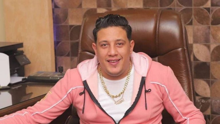 مؤدي المهرجانات المصري حمو بيكا - أرشيفية