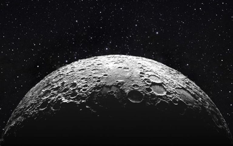 الاصطدام بين النيازك والقمر عرض يومي مستمر