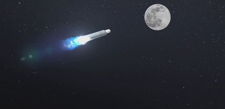الاصطدام بين النيازك والقمر عرض يومي مستمر
