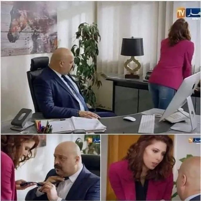 المشهد الذي أثار الجدل ملصق مسلسل