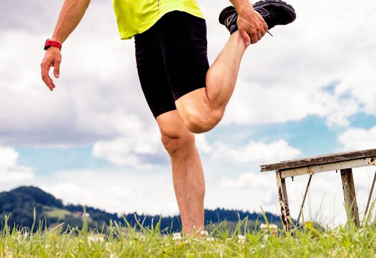 تمرين تمدد عضلات الفخذ أفضل تمارين لتقوية الركبة