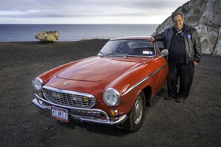 فولفو P1800 طراز فولفو - أرشيفية