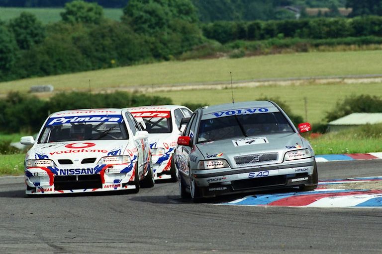 سياراة سباق فولفو طراز فولفو - أرشيفية