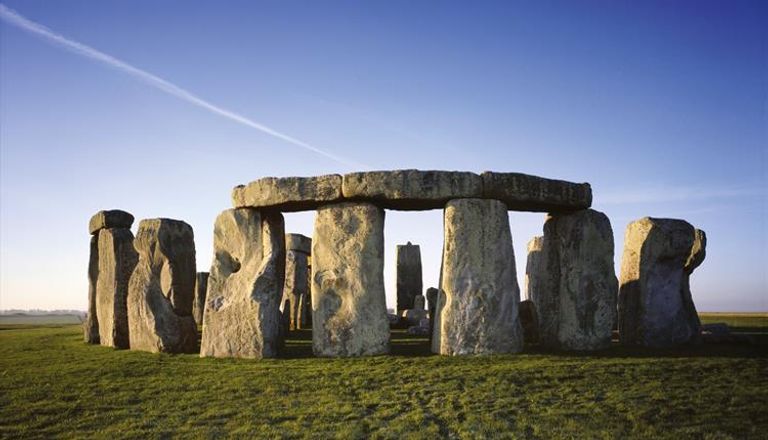 Stonehenge  مبنى
