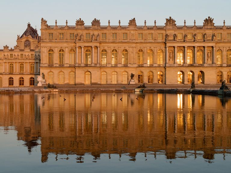قصر Versailles مبنى