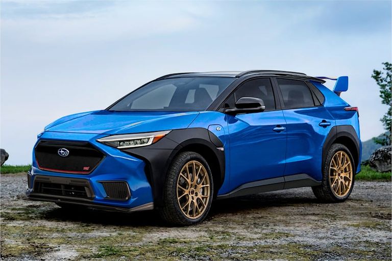 سوبارو سولتيرا STI  بي إم دبليو XM