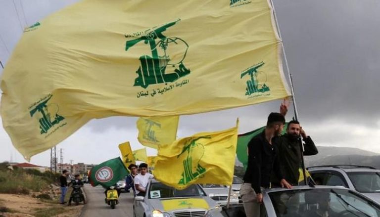 أعلام حزب الله - ذا ناشيونال إنترست