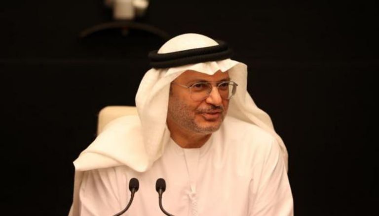الدكتور أنور قرقاش المستشار الدبلوماسي لرئيس دولة الإمارات- أرشيفية