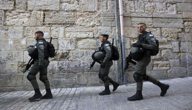 أفراد من الشرطة الإسرائيلية