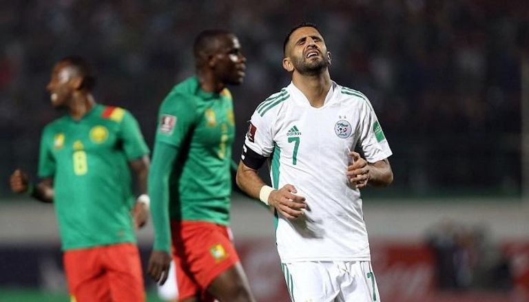 الجزائر ضد الكاميرون
