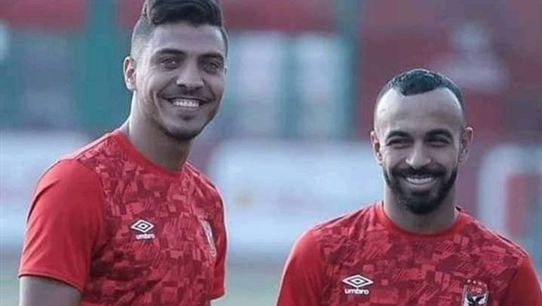 محمد مجدي "قفشة" ومحمد شريف إيهاب جلال مدرب منتخب مصر الجديد