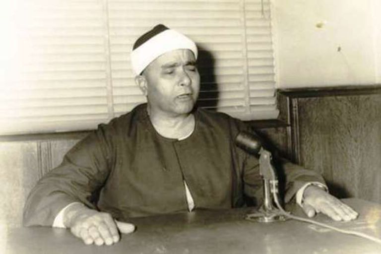 القارئ الشيخ مصطفى إسماعيل