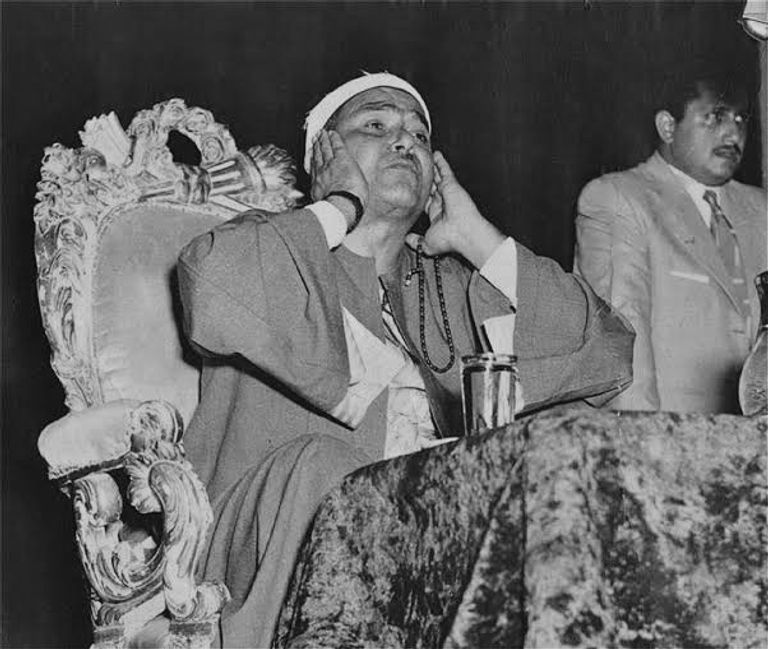 القارئ الشيخ مصطفى إسماعيل