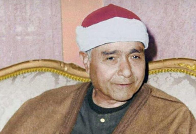 القارئ الشيخ مصطفى إسماعيل