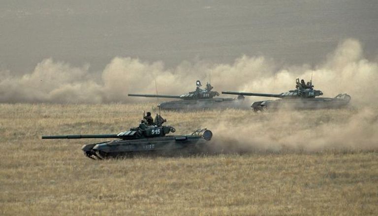 دبابات روسية -أرشيفية